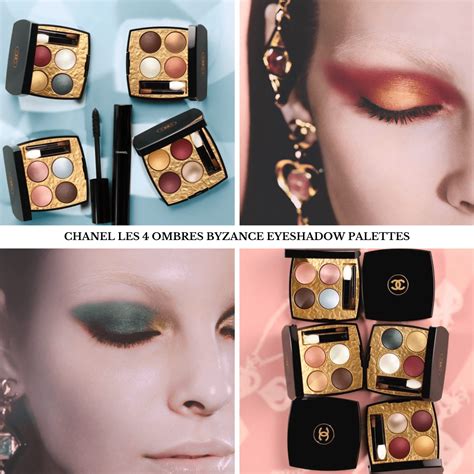 chanel 382 eyeshadow|Chanel 392 les 4 ombres.